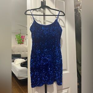 Lucy in the sky hoco dress